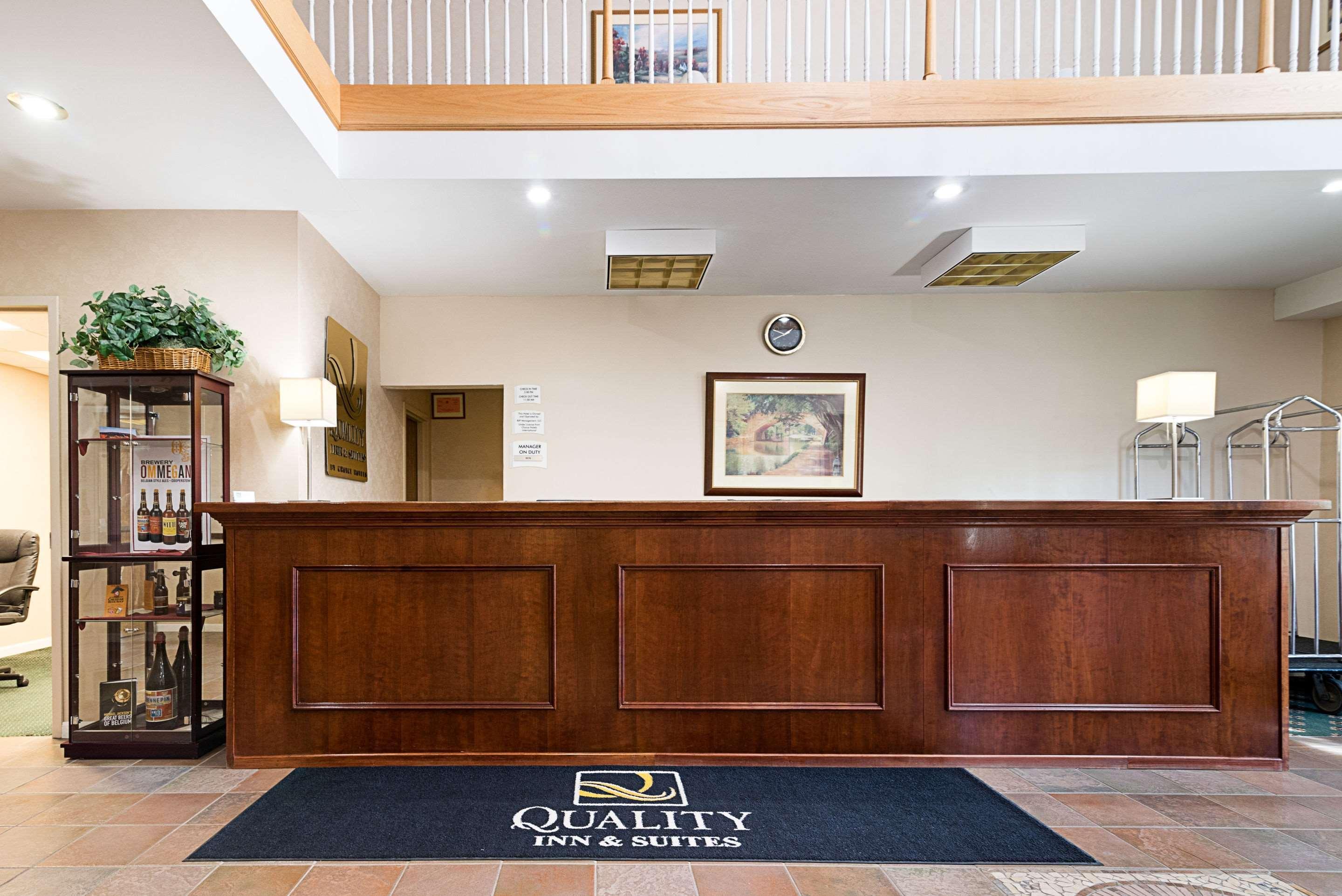 Quality Inn & Suites Schoharie Near Howe Caverns Zewnętrze zdjęcie